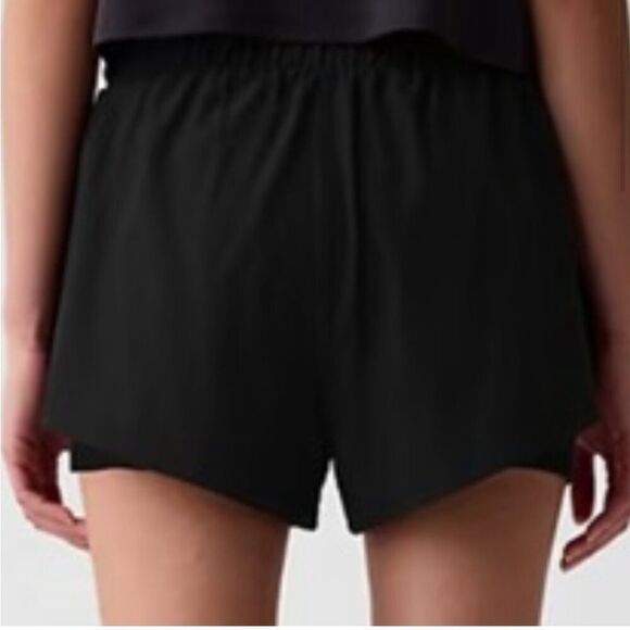 Mid Rise Dolphin Double-Layer Running Shorts TALL - Picture 4 of 5